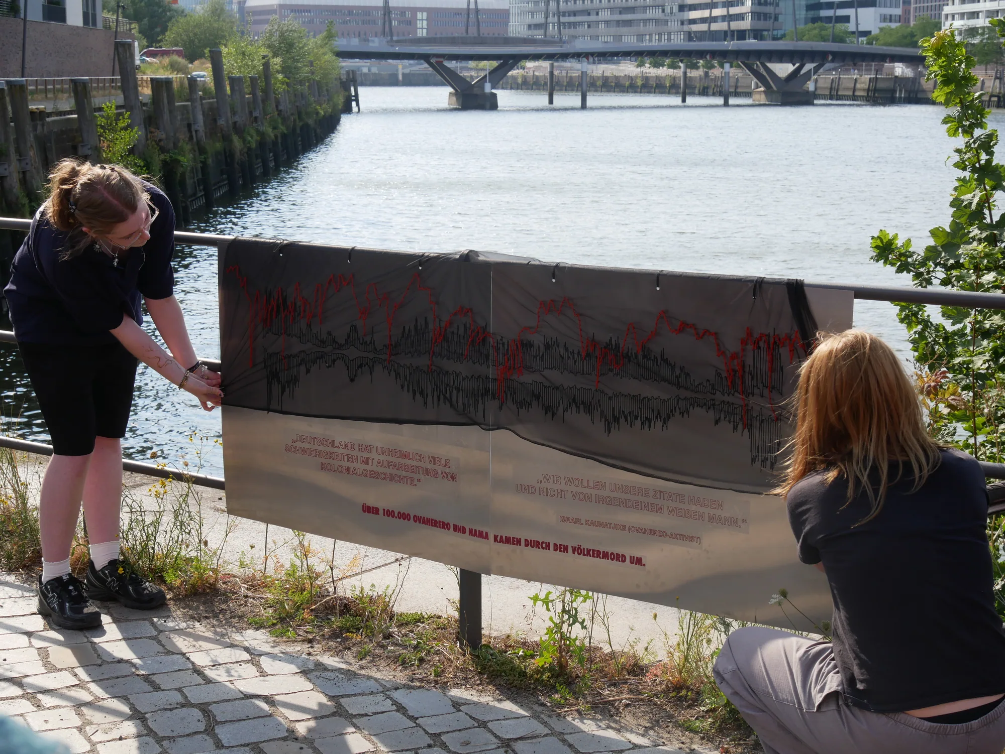 Wie klingt Kolonialgeschichte am Baakenhafen? — Foto 2 von 4, Elena Krauß